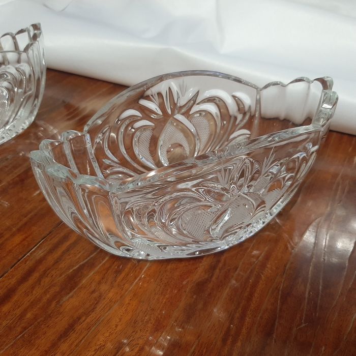 Салатник хрустальный