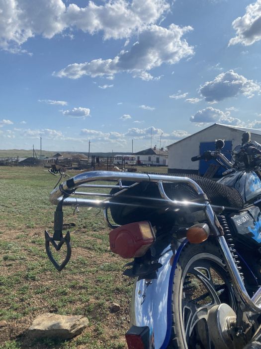 Байге 125 куб  баянауылда