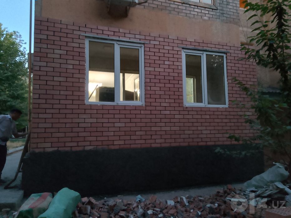 Balkonga g'isht teramir