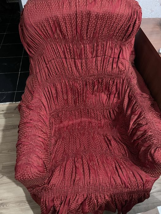 Креслы и диван+ накитка на все