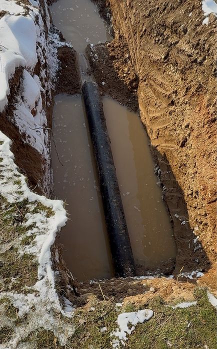 Прокол ГНБ ( бурение горизонтальное)