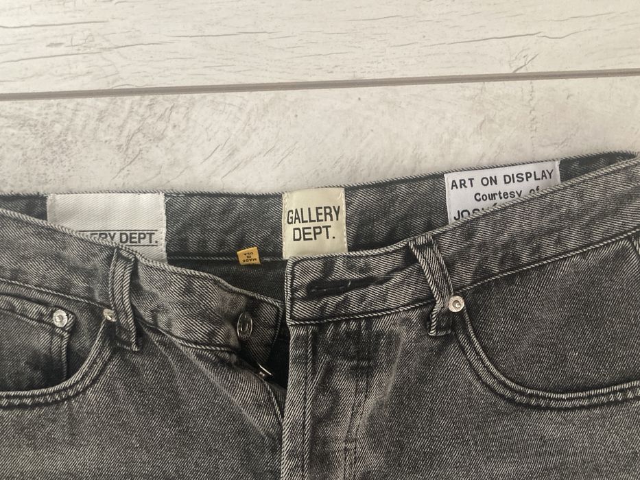 gallery dept flared jeans