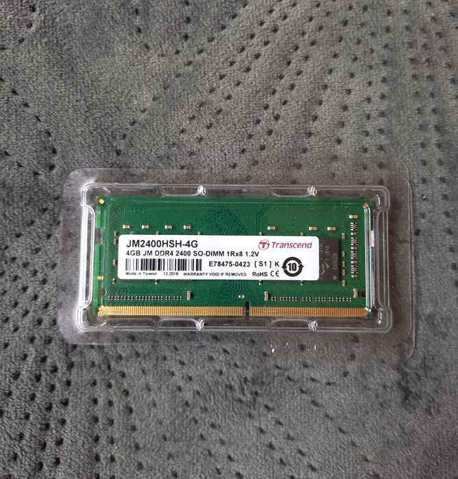RAM памет 4GB DDR4 2400Mhz  Sodimm