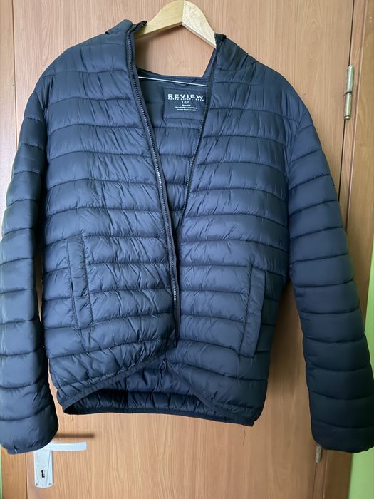 Geaca subtire Review, Negru, Marimea L