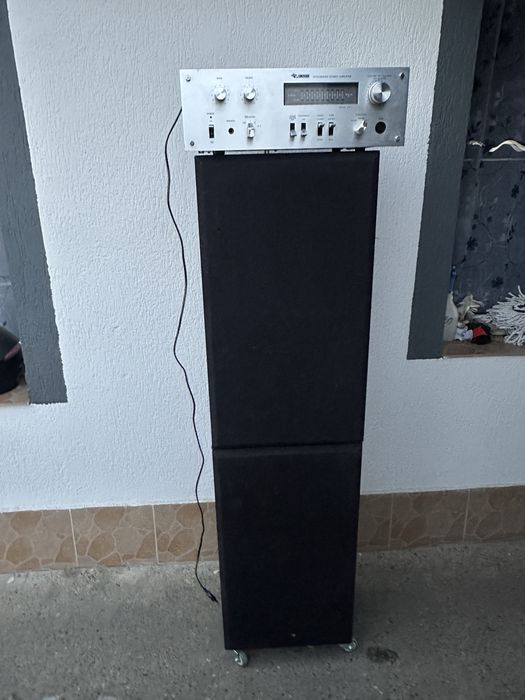 Boxe OMNI AUDIO SA12.3 + stație EMERSON