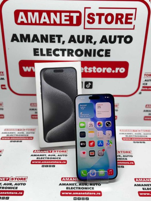 Iphone 15 Pro Max 256GB Amanet Store Braila [14793]