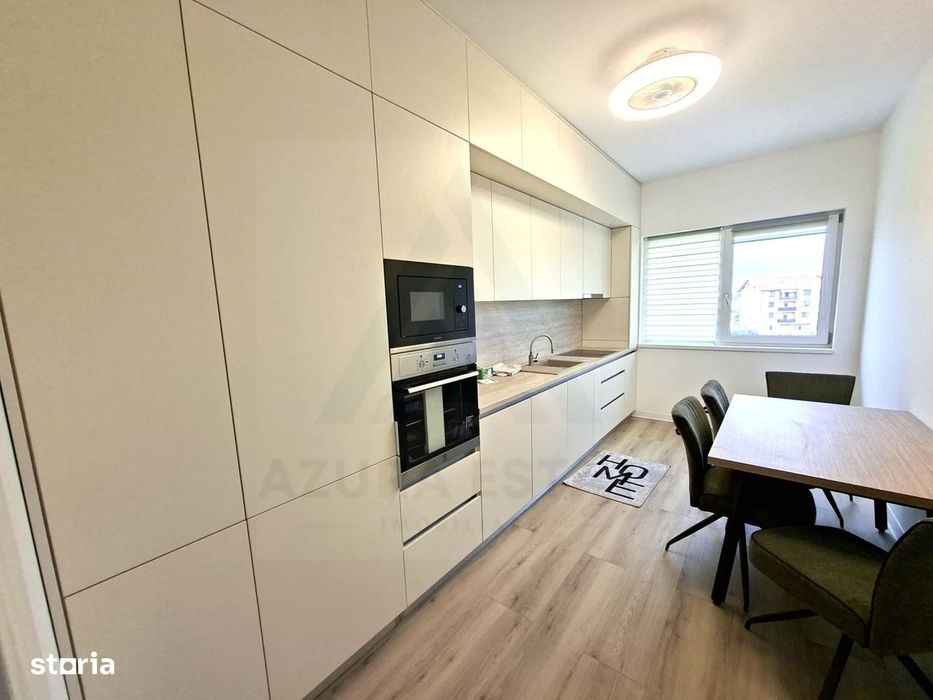Apartament nou la prima inchiriere 3 camere 76mp utili boxa Selimbar — fotografia 1