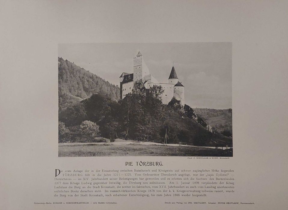 Album de colectie cu imagini din Transilvania