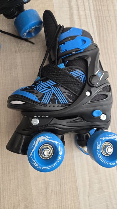 Role ROCES  QUADDY 3.0 - copii reglabile - 26-29 ( 1 utilizare)