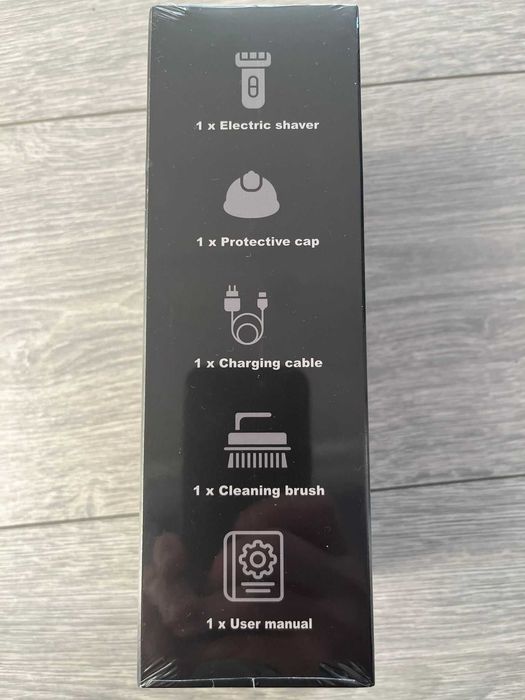 Aparat de Ras si Barbierit Electric, Sigilat/Nou, HOTTLE Baterie 90Min