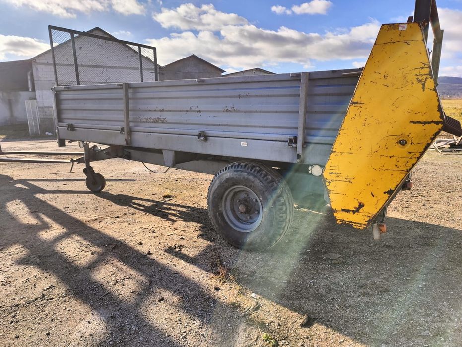 Piese.Remorca mig gunoi 5t