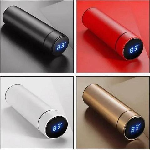 Подарки! С датчиком! Термокружки, термосы оптом!