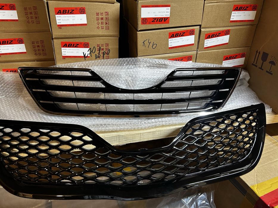 Камри 40/45 Toyota Camry 40/45 решетки и улыбки
