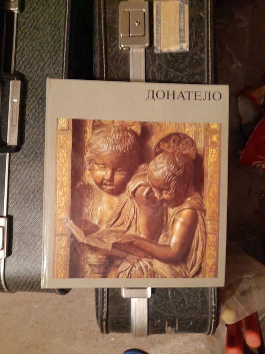 Две илюстровани книги на Микеланджело и Донатело