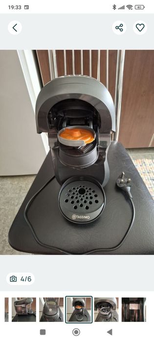 Espressor cu capsule Bosch Tassimo Happy