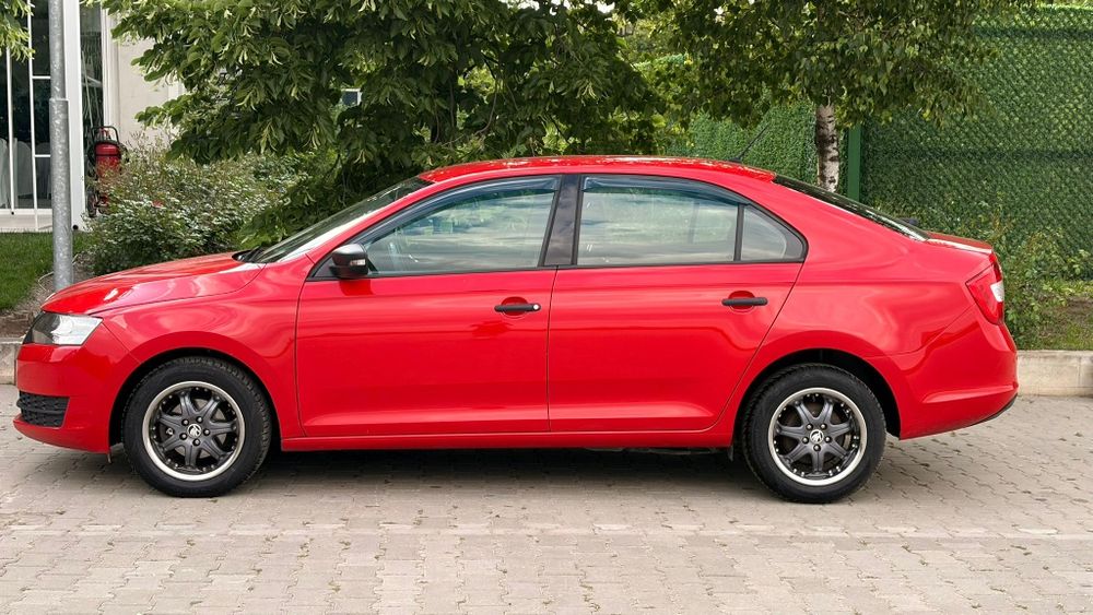 SKODA Rapid 2016 — imagine 3