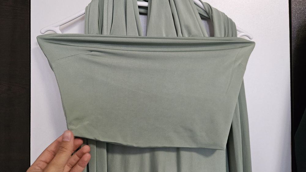 Infinity dress в зелено