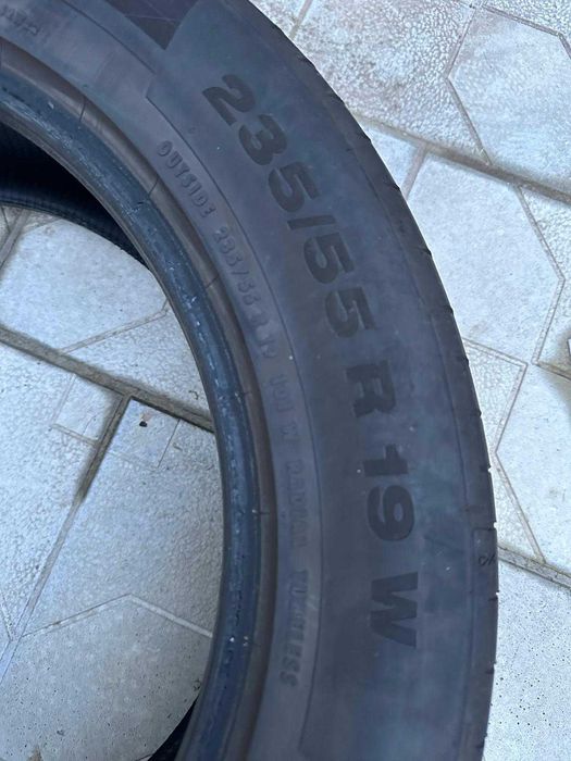 Anvelope vara CONTINENTAL 235/55/R19 101W ContiSportContact 5