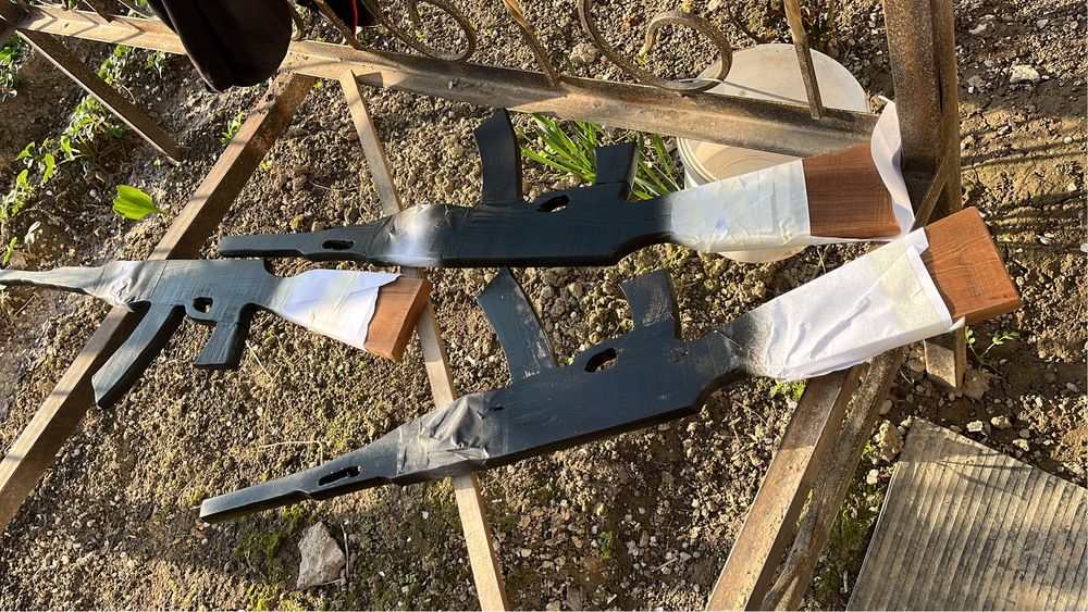 Афтомат на военный подгатовку упс.