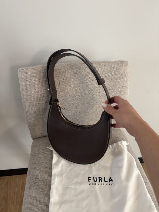 Чанта Furla кафява
