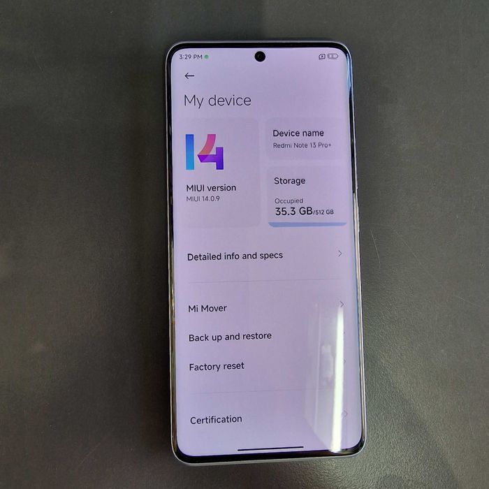 Xiaomi Redmi Note 13 Pro+  12/512GB