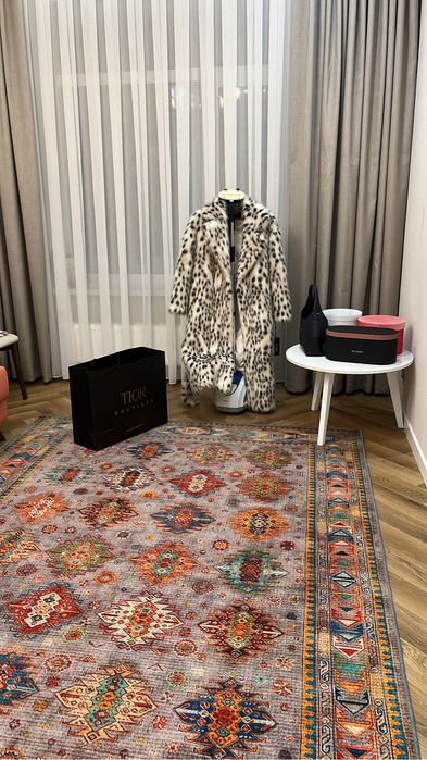 Продам новую шубу эко (рысь)