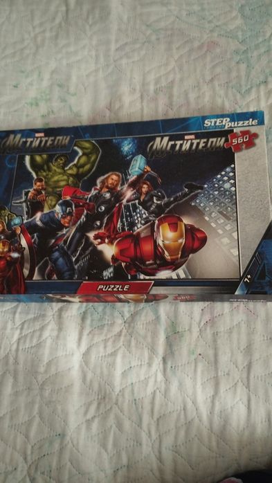 Продам новый пазл