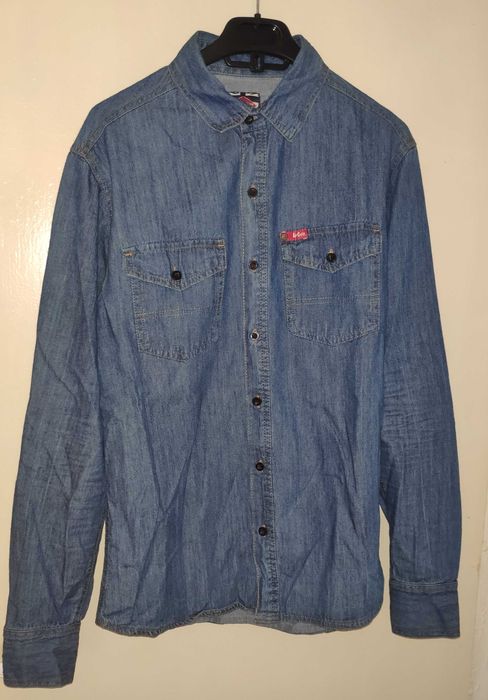 Camasa barbati denim Lee Cooper marimea M