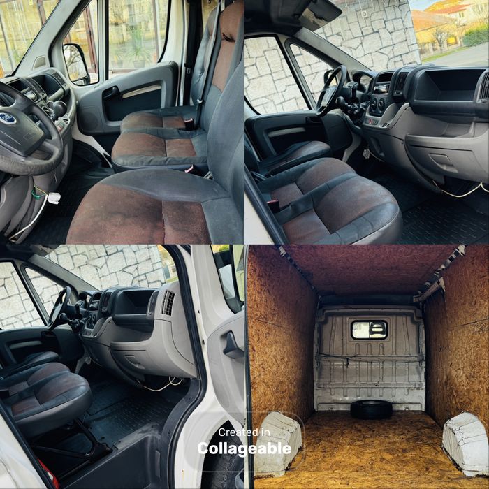 Fiat Ducato 2,2d .100 multijet .An 2007 .101cp .Acte la zi .Fiscal