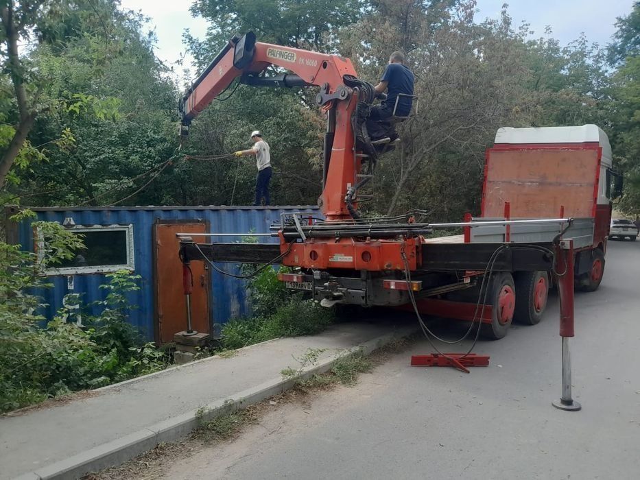 Услуги манипулятора услуги автокрана