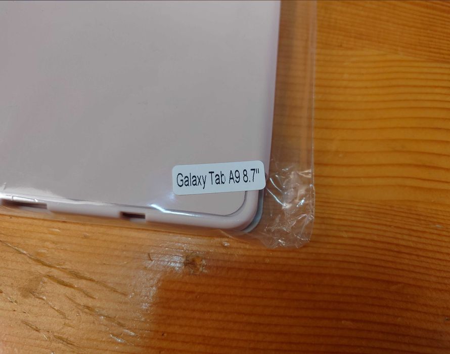 Samsung Galaxy Tab A9 8.7" Розов Калъф за Таблет С Място За Писалка