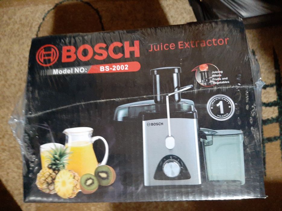 Соковыжималка. В запечатоном виде.