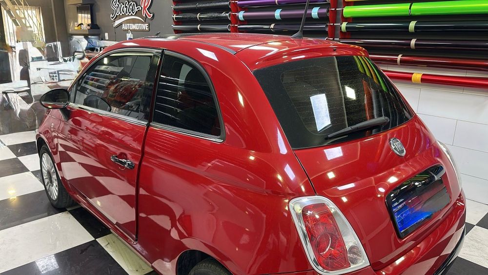 Fiat 500  1.2L benzină /GPL din fabrică 2012