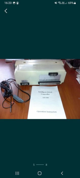 Терморегулятор для инкубатора компьютер