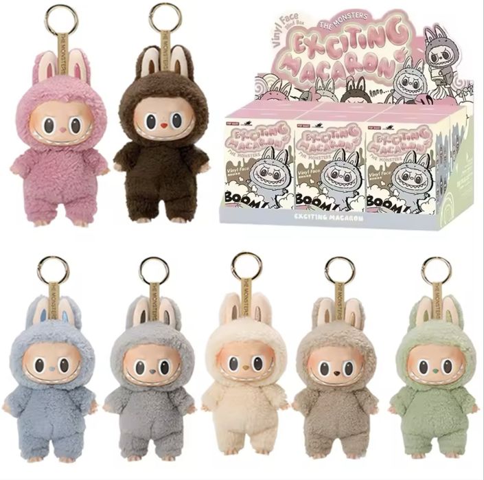 Плюшена играчка Labubu Macaron/Labubu plush