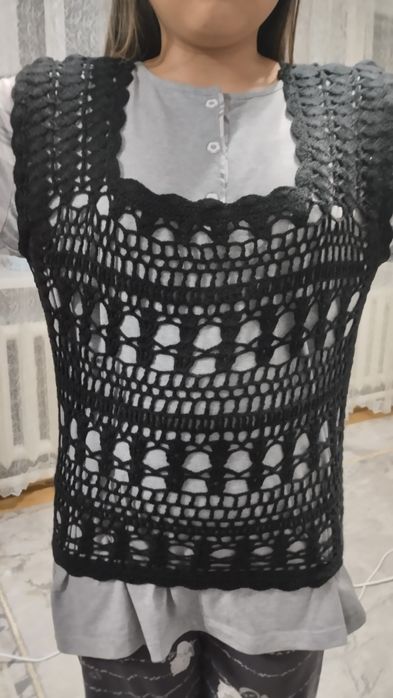 Модная маечка для девочки