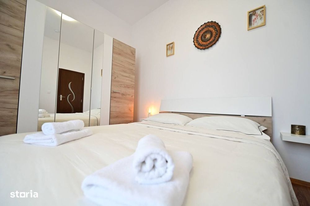 Apartament 2 camere - Henri Coandă  + terasă 40 mp