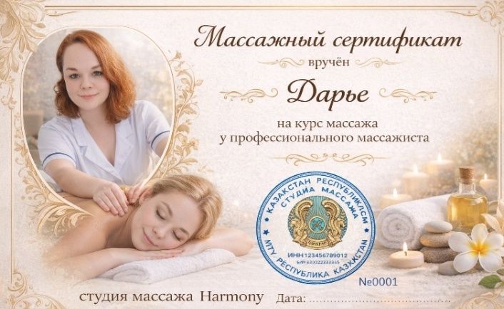 Массаж оздоровительный профессиональный