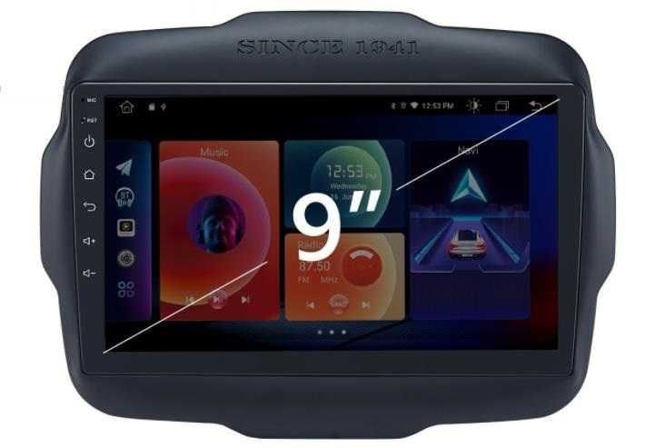 Jeep Renegade 2014-2020 - 9" Андроид Навигация , 9263