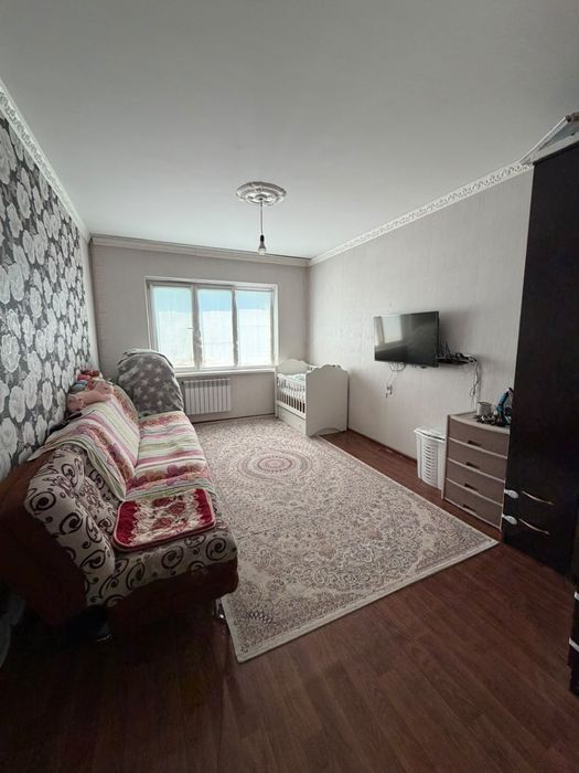1-бөлмелі пәтер — 39.7 м², 5-мкр, 44 үй (8/9),