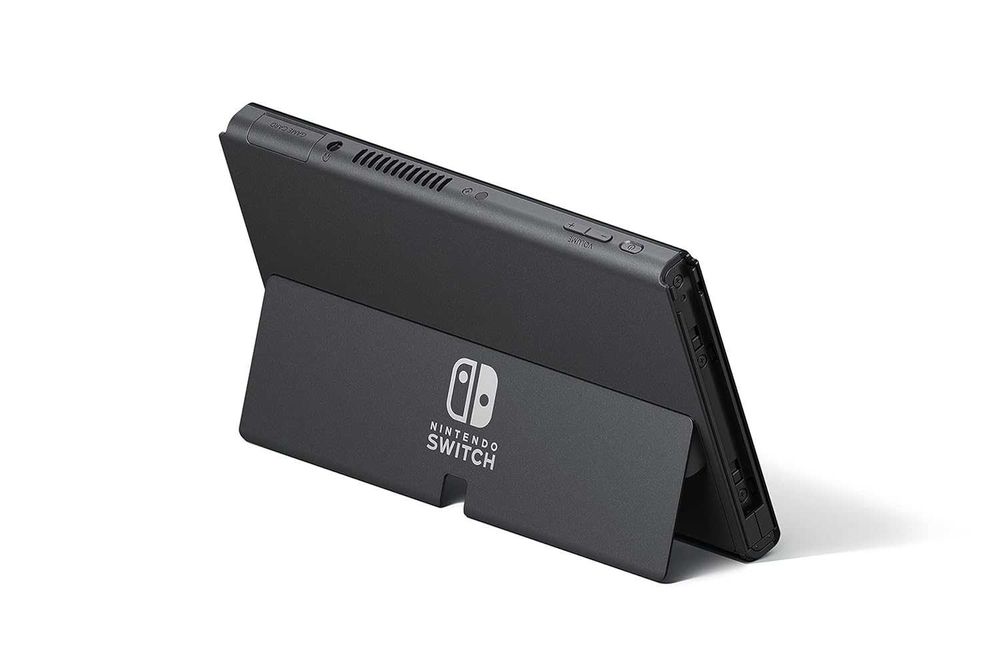 Nintendo Switch OLED Ram 64GB  adjustable stand Vivid 7” OLED screen