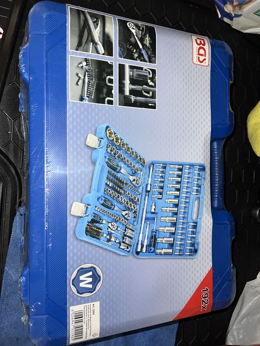 “Гедоре” BGS Technic (Germany), 192 части, ново!