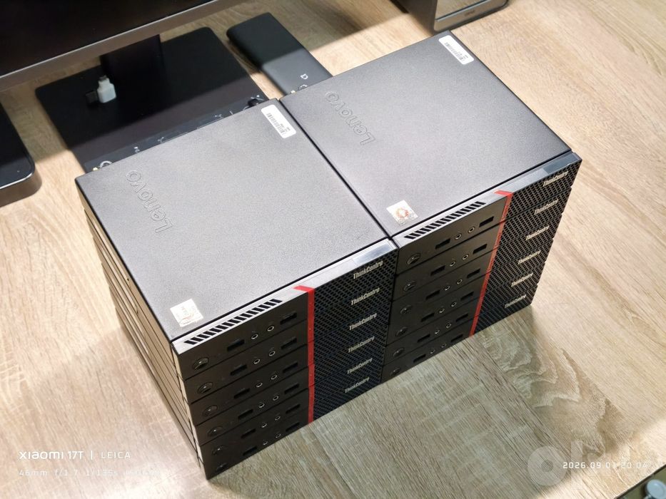 Lenovo Thinkcentre M715q Ryzen 5 Pro 8/256GB