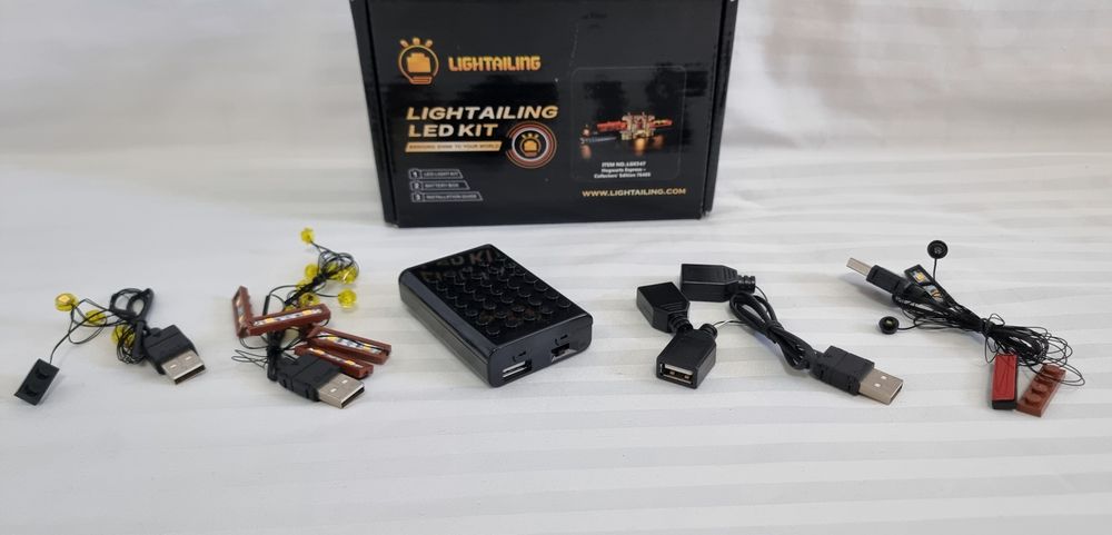 Комплект светлини за Хогуортс Експрес – Колекционерско издание 76405-L