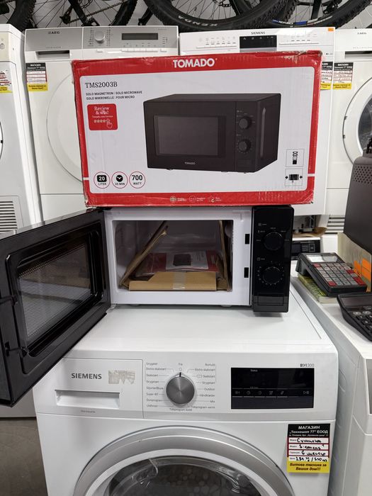 Ново!!! Микровълнова печка Tomado