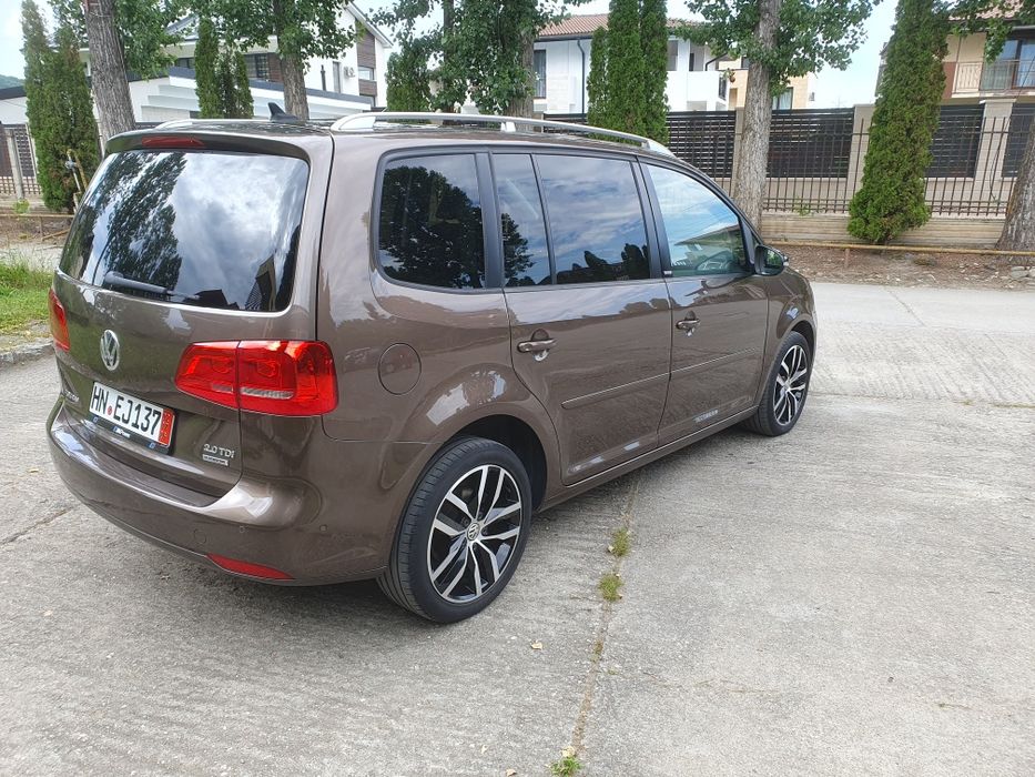 W Touran 2013 2.0 TDI Stile