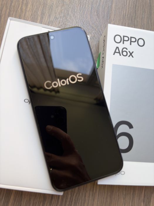 Oppo A6x Balck purple 4GB/128 GB
