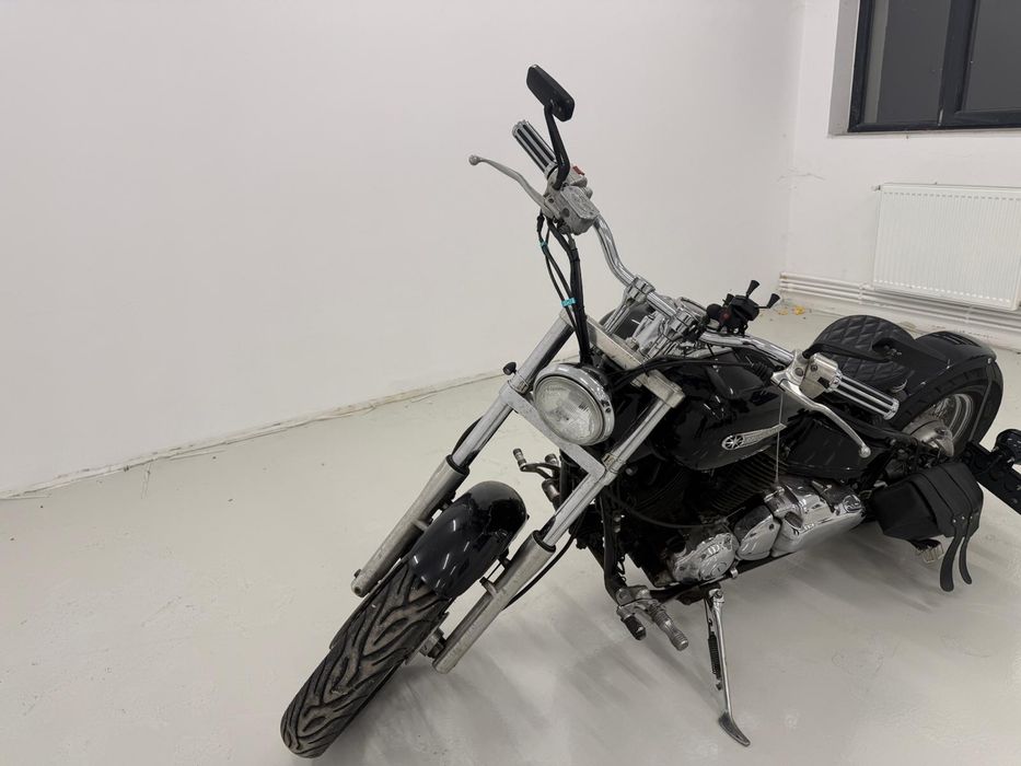 Yahama Dragstar 650 bobber