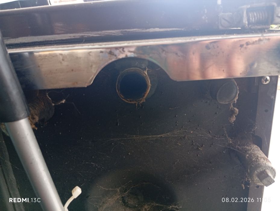 Сръбска печка сводна риза