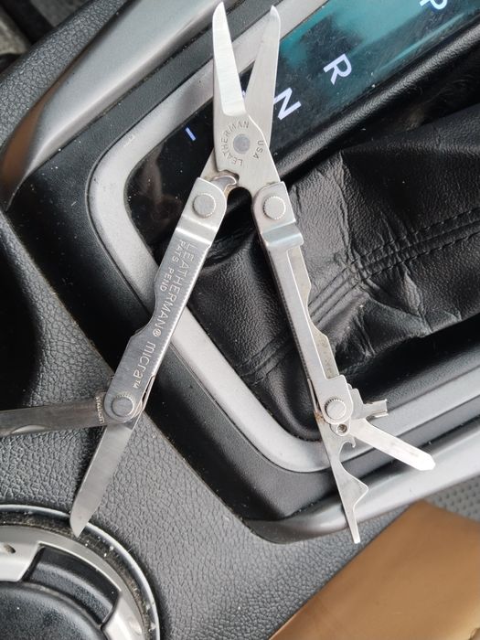 Leatherman micra pats pend